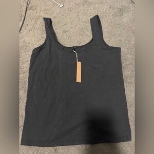 Skims Cotton Jersey Tank